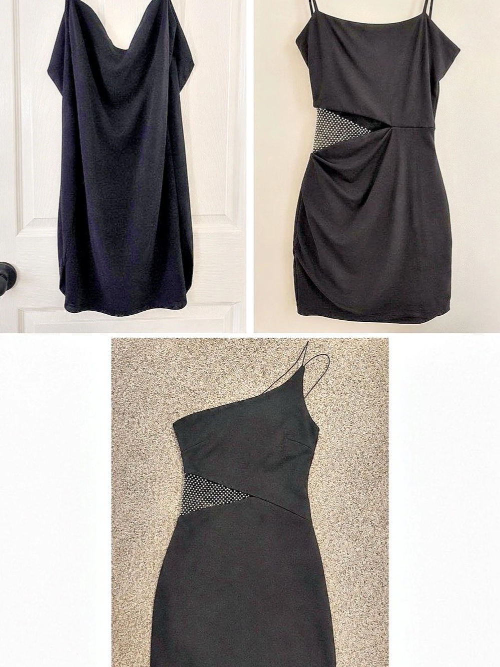 Black Mini Dress Like New